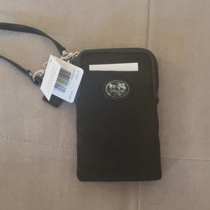 Coach wristlet wallet